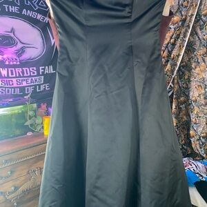 Gunne Sax Black Wedding Dress